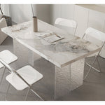 Casaconer | ダイニングテーブル・セラミック天板・北欧・リビングテーブル・幅120・幅140・幅160・幅180・4人掛け・6人掛け