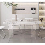 Casaconer | ダイニングテーブル・セラミック天板・北欧・リビングテーブル・幅120・幅140・幅160・幅180・4人掛け・6人掛け