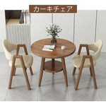 ダイニングテーブル 丸テーブル 円形 丸 カフェテーブル 円型 北欧 木製 テーブル 食卓 おしゃれ ナチュラル モダン 食卓 カフェ風 アンティーク