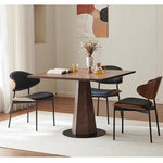 Casaconer | ダイニングテーブル・天然木・無垢材・おしゃれ・北欧・80幅・2人・4人・6人掛け用