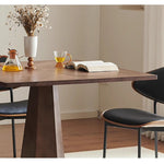 Casaconer | ダイニングテーブル・天然木・無垢材・おしゃれ・北欧・80幅・2人・4人・6人掛け用