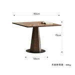 Casaconer | ダイニングテーブル・天然木・無垢材・おしゃれ・北欧・80幅・2人・4人・6人掛け用