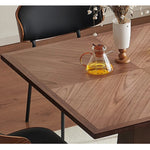 Casaconer | ダイニングテーブル・天然木・無垢材・おしゃれ・北欧・80幅・2人・4人・6人掛け用