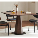 Casaconer | ダイニングテーブル・天然木・無垢材・おしゃれ・北欧・80幅・2人・4人・6人掛け用