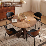 Casaconer | ダイニングテーブル・天然木・おしゃれ・北欧・80cm・100cm・120cm・2人・3人・4人掛け