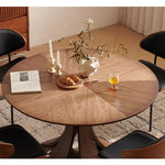 Casaconer | ダイニングテーブル・天然木・おしゃれ・北欧・80cm・100cm・120cm・2人・3人・4人掛け