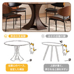 Casaconer | ダイニングテーブル・天然木・おしゃれ・北欧・80cm・100cm・120cm・2人・3人・4人掛け