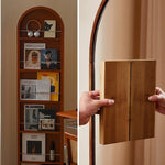 スタンドミラー 全身 ラック 鏡付き 木製 要組立品 全身鏡 収納棚 姿見 収納 鏡 付き ドレッサー メイク コスメ 玄関 リビング収納 ミラー ミラーラック 姿見ドレッサー キャスター付き おしゃれ