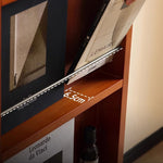 スタンドミラー 全身 ラック 鏡付き 木製 要組立品 全身鏡 収納棚 姿見 収納 鏡 付き ドレッサー メイク コスメ 玄関 リビング収納 ミラー ミラーラック 姿見ドレッサー キャスター付き おしゃれ