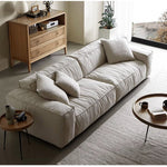 ソファ,3人掛け,ファブリック,ナチュラル,北欧風,ローソファ,ベージュ,安心できる耐久性