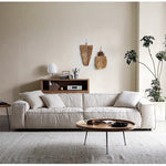 ソファ,3人掛け,ファブリック,ナチュラル,北欧風,ローソファ,ベージュ,柔らかい