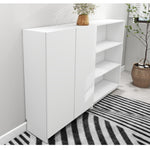 Casaconer | キャビネット・おしゃれ・北欧・韓国・リビング・収納・収納棚・リビングボード・収納ボックス・収納ケース・オフィス・幅152・高さ100