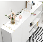 Casaconer | キャビネット・おしゃれ・北欧・韓国・リビング・収納・収納棚・リビングボード・収納ボックス・収納ケース・オフィス・幅152・高さ100