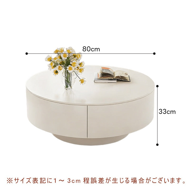 センターテーブル 丸型 セラミック天板 80cm サイドテーブル 50cm 単品販売 4タイプ展開 ローテーブル ナイトテーブル コンパクト リビングテーブル 円形テーブル ホワイト ナチュラル