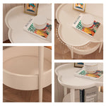 Casaconer | サイドテーブル・セラミック・おしゃれ・北欧・モダン・韓国風・収納・寝室収納・収納ラック・リビング収納