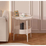 Casaconer | サイドテーブル・セラミック・おしゃれ・北欧・モダン・韓国風・収納・寝室収納・収納ラック・リビング収納