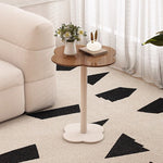 Casaconer | サイドテーブル・ガラス・セラミック・おしゃれ・北欧・モダン・韓国風・収納・寝室収納・収納ラック・リビング収納