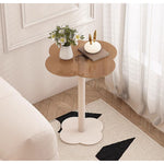 Casaconer | サイドテーブル・ガラス・セラミック・おしゃれ・北欧・モダン・韓国風・収納・寝室収納・収納ラック・リビング収納