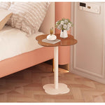 Casaconer | サイドテーブル・ガラス・セラミック・おしゃれ・北欧・モダン・韓国風・収納・寝室収納・収納ラック・リビング収納