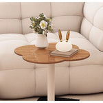 Casaconer | サイドテーブル・ガラス・セラミック・おしゃれ・北欧・モダン・韓国風・収納・寝室収納・収納ラック・リビング収納