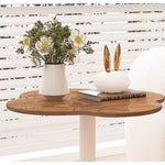 Casaconer | サイドテーブル・ガラス・セラミック・おしゃれ・北欧・モダン・韓国風・収納・寝室収納・収納ラック・リビング収納