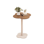 Casaconer | サイドテーブル・ガラス・セラミック・おしゃれ・北欧・モダン・韓国風・収納・寝室収納・収納ラック・リビング収納