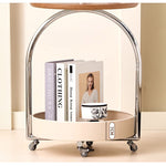 Casaconer | サイドテーブル・おしゃれ・北欧・モダン・韓国風・収納・寝室収納・収納ラック・リビング収納