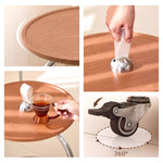 Casaconer | サイドテーブル・おしゃれ・北欧・モダン・韓国風・収納・寝室収納・収納ラック・リビング収納