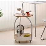 Casaconer | サイドテーブル・おしゃれ・北欧・モダン・韓国風・収納・寝室収納・収納ラック・リビング収納