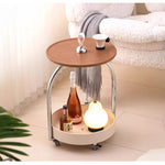 Casaconer | サイドテーブル・おしゃれ・北欧・モダン・韓国風・収納・寝室収納・収納ラック・リビング収納