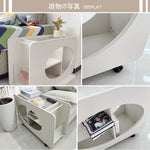 Casaconer | サイドテーブル・おしゃれ・北欧・モダン・韓国風・収納・寝室収納・収納ラック・リビング収納