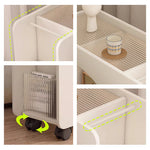 Casaconer | サイドテーブル・おしゃれ・北欧・モダン・韓国風・収納・寝室収納・収納ラック・リビング収納