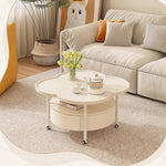 Casaconer | ローテーブル・おしゃれ・モダン・ナチュラル・北欧・リビングテーブル・収納・リビング・幅40