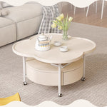 Casaconer | ローテーブル・おしゃれ・モダン・ナチュラル・北欧・リビングテーブル・収納・リビング・幅40