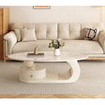 Casaconer | センターテーブル・セラミック・おしゃれ・モダン・北欧・韓国風・リビングテーブル・収納・リビング