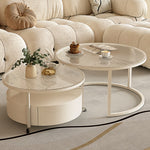 Casaconer | テーブル・センターテーブル・リビングテーブル・ソファーテーブル・収納付・リビング・おしゃれ・収納