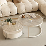 Casaconer | テーブル・センターテーブル・リビングテーブル・ソファーテーブル・収納付・リビング・おしゃれ・収納