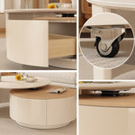 Casaconer | テーブル・センターテーブル・リビングテーブル・ソファーテーブル・収納付・リビング・おしゃれ・収納