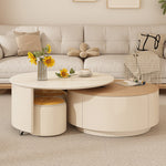 Casaconer | テーブル・センターテーブル・リビングテーブル・ソファーテーブル・収納付・リビング・おしゃれ・収納