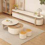 Casaconer | テーブル・センターテーブル・リビングテーブル・ソファーテーブル・収納付・リビング・おしゃれ・収納