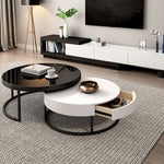 Casaconer | テーブルセンターテーブル・リビングテーブル・ソファーテーブル・収納付・リビング・おしゃれ・収納