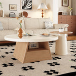 Casaconer | テーブル・センターテーブル・リビングテーブル・ソファーテーブル・収納付・リビング・おしゃれ・収納