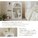 サイドテーブル,ナイトテーブル,ディスプレー,小物収納,寝室,ベッドルーム,コンパクト,北欧風,おすすめ