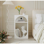 サイドテーブル,ナイトテーブル,ディスプレー,小物収納,寝室,ベッドルーム,コンパクト,北欧風,空間整理