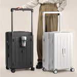 Casaconer | スーツケース・キャリーケース・軽量・静音キャスター・ダブルファスナー・大容量・旅行・出張