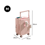 Casaconer | スーツケース・キャリーケース・軽量・静音キャスター・ダブルファスナー・大容量・旅行・出張