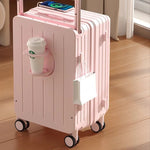 Casaconer | スーツケース・キャリーケース・軽量・静音キャスター・ダブルファスナー・大容量・旅行・出張