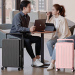 Casaconer | スーツケース・キャリーケース・軽量・静音キャスター・ダブルファスナー・大容量・旅行・出張