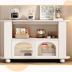 サイドボード,食器棚,キッチンボード,収納,大容量,1人暮らし,カップボード,キッチン,リビング,サイドボード,ホワイト