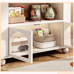 サイドボード,食器棚,キッチンボード,収納,大容量,1人暮らし,カップボード,キッチン,リビング,扉付き